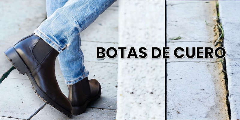 BOTAS DE HOMBRE