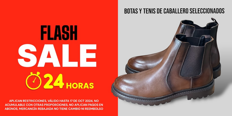 BOTAS Y TENIS DE HOMBRE