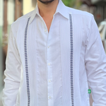 GUAYABERA ISRAEL B.AZUL