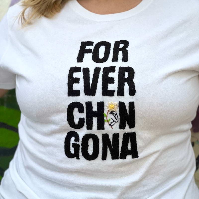 PLAYERA FOREVER CHINGONA