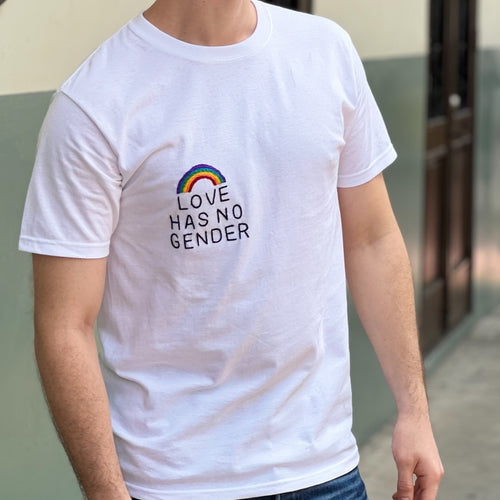 LOVE HAS NO GENDER T-SHIRT