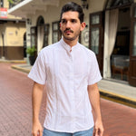 GUAYABERA CHAPAP BLANCA