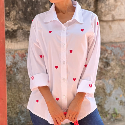 CAMISA CORAZONES