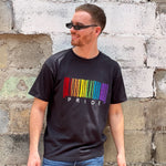 PRIDE BARCODE T-SHIRT