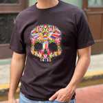 PLAYERA MEDIA CATRINA