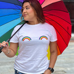 PLAYERA DOBLE ARCOÍRIS PRIDE