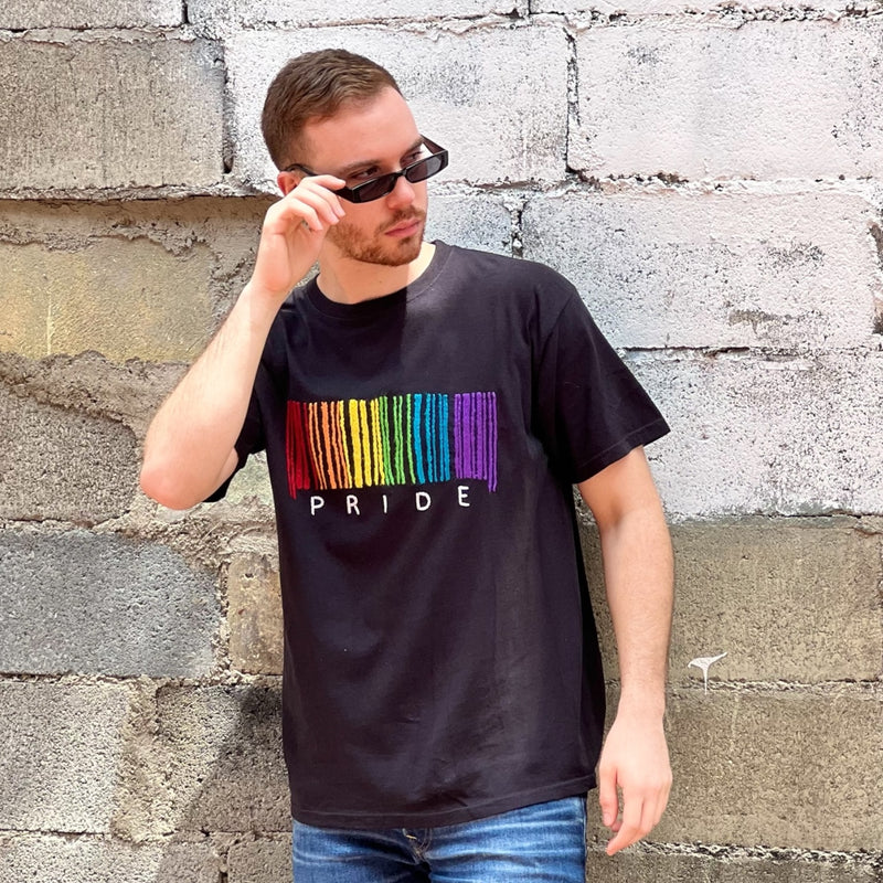 PRIDE BARCODE T-SHIRT