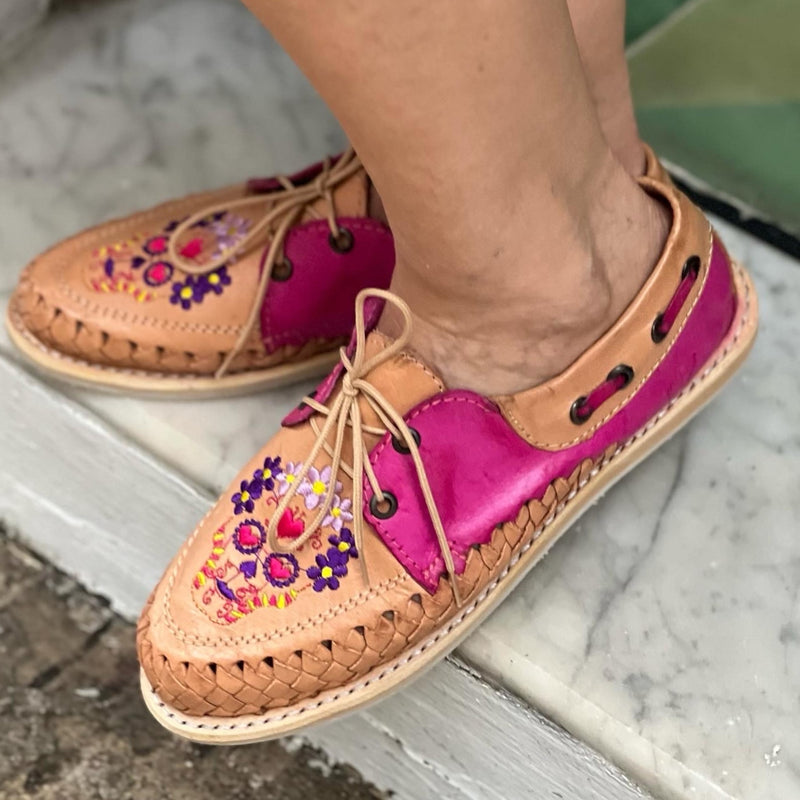 ZAPATO CATRINA FUCSIA