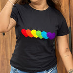 PLAYERA CORAZÓN PRIDE MUJER