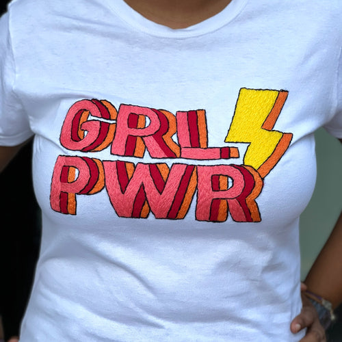 PLAYERA GIRL PWR