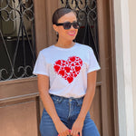 PLAYERA MIS CORAZONES