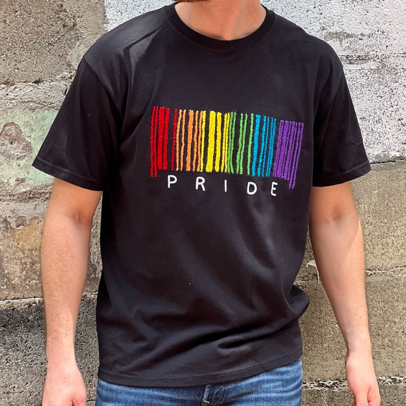 PRIDE BARCODE T-SHIRT