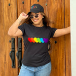 PLAYERA CORAZÓN PRIDE MUJER