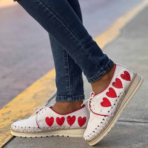 ZAPATO CORAZONES