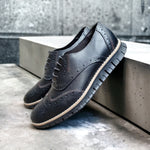 ZAPATO OXFORD TAMAYO NEGRO