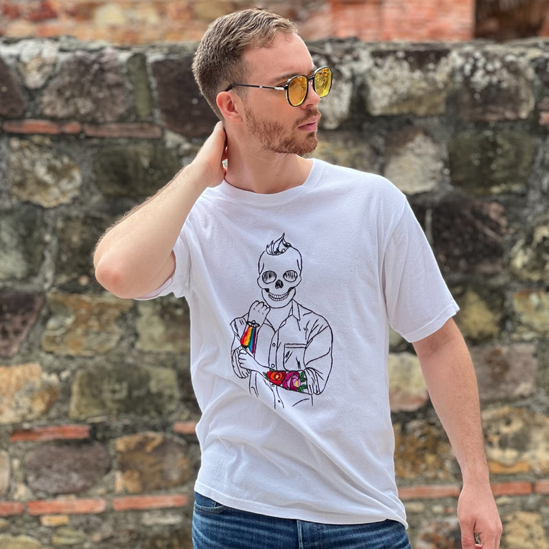 Men's Skull Pride T-shirt