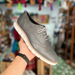 ZAPATO OXFORD TAMAYO GRIS