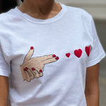 PLAYERA LOVE GUN