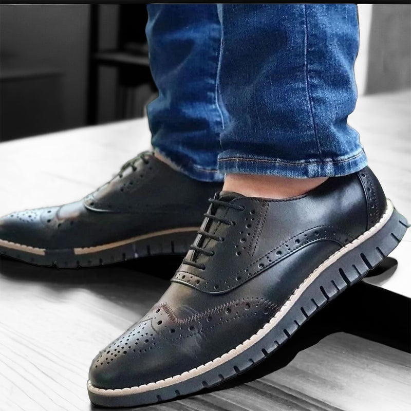 ZAPATO OXFORD TAMAYO NEGRO