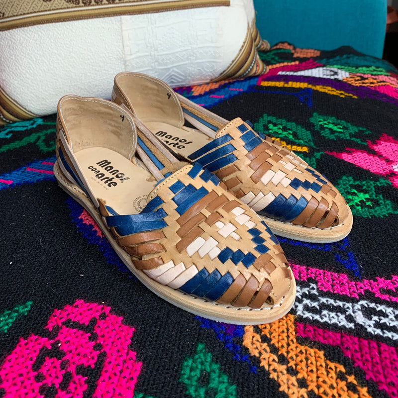 FLATS AZTECA AZUL