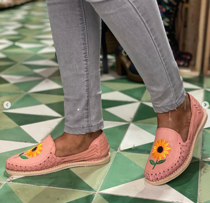 GIRASOL FLATS ROSA