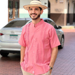 GUAYABERA CHAPAP ROSA