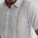 GUAYABERA CALATMUL BLANCA