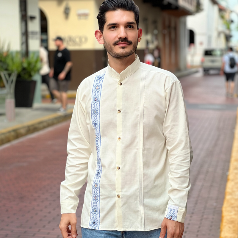 GUAYABERA SAN ANDRÉS BEIGE