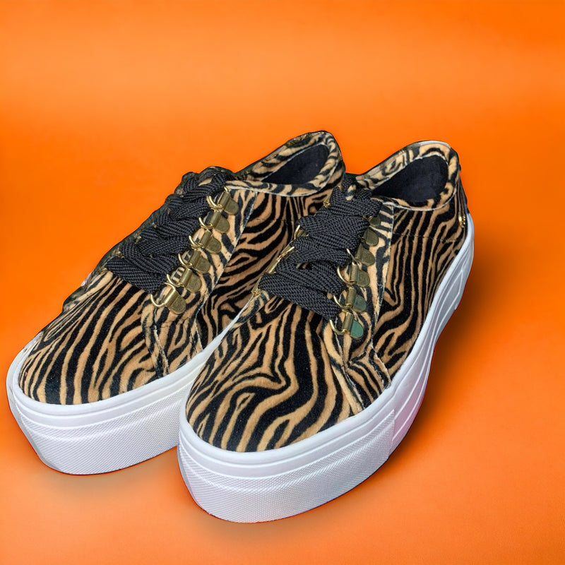 SNEAKER WILLOW LEOPARD