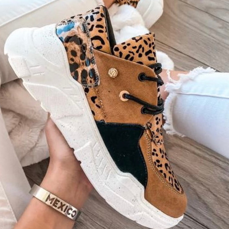 SNEAKER PRAGUE LEOPARD