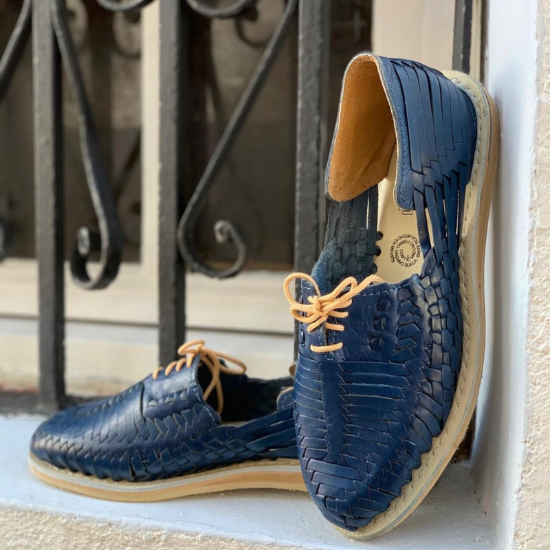 PETATILLO BLUE MEN'S SHOE