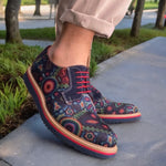 BOSTON HUICHOL SHOE