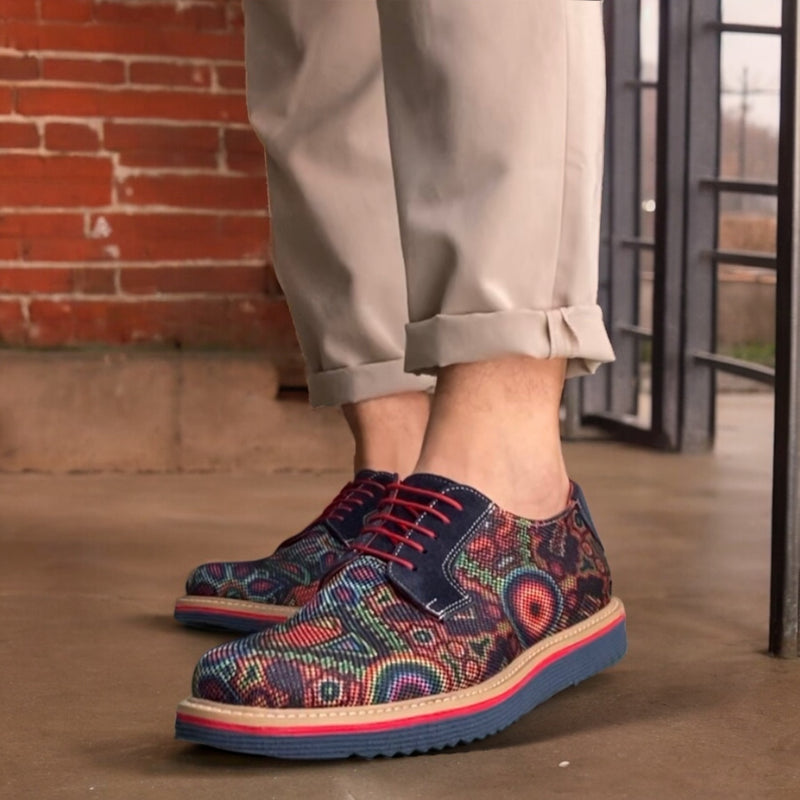 BOSTON HUICHOL SHOE