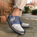 BOSTON LOOM COBALT SHOE