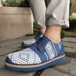 BOSTON LOOM COBALT SHOE