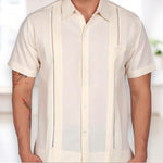 GUAYABERA CELESTUN BEIGE