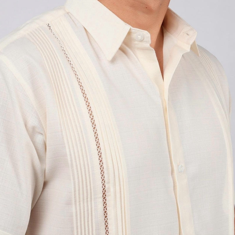 GUAYABERA CELESTUN BEIGE