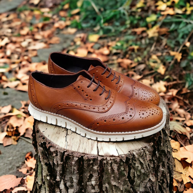 ZAPATO OXFORD TAMAYO MIEL