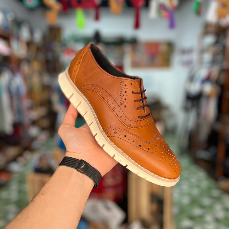 ZAPATO OXFORD TAMAYO MIEL