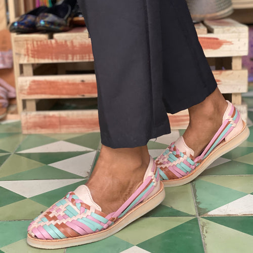 FLATS TRENZA PASTEL