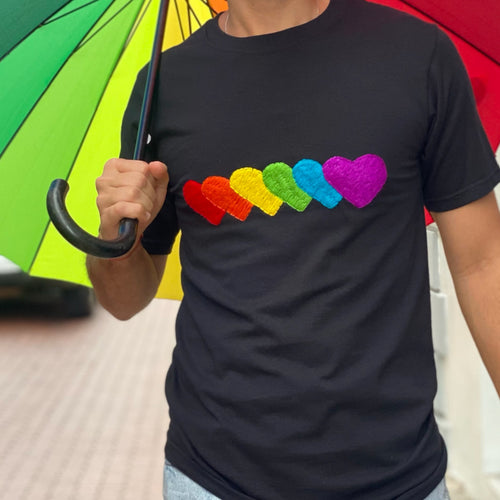 HEARTS PRIDE T-SHIRT