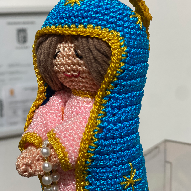 VIREGEN DE GUADALUPE CROCHET