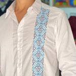 GUAYABERA ROMBOS