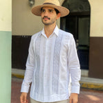 GUAYABERA CAMILO B.GRIS