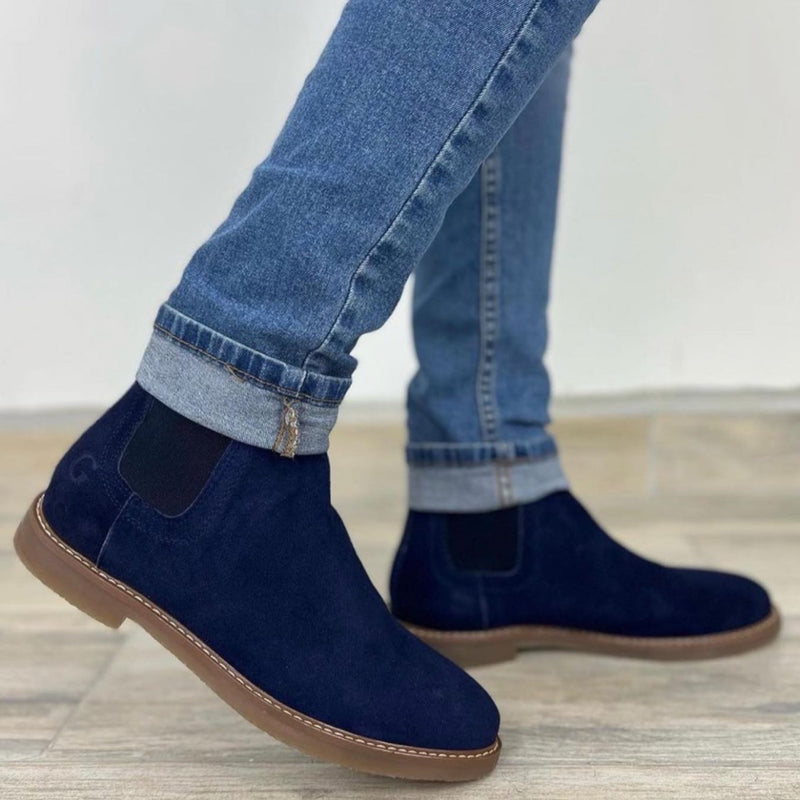 BOTA CHELSEA CITY AZUL