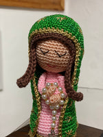 VIREGEN DE GUADALUPE CROCHET