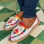 SARAPE SPECK FLATS