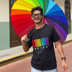 PRIDE BARCODE T-SHIRT