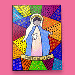 CUADRO VIRGEN DE LA PAZ