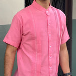 GUAYABERA CHAPAP ROSA